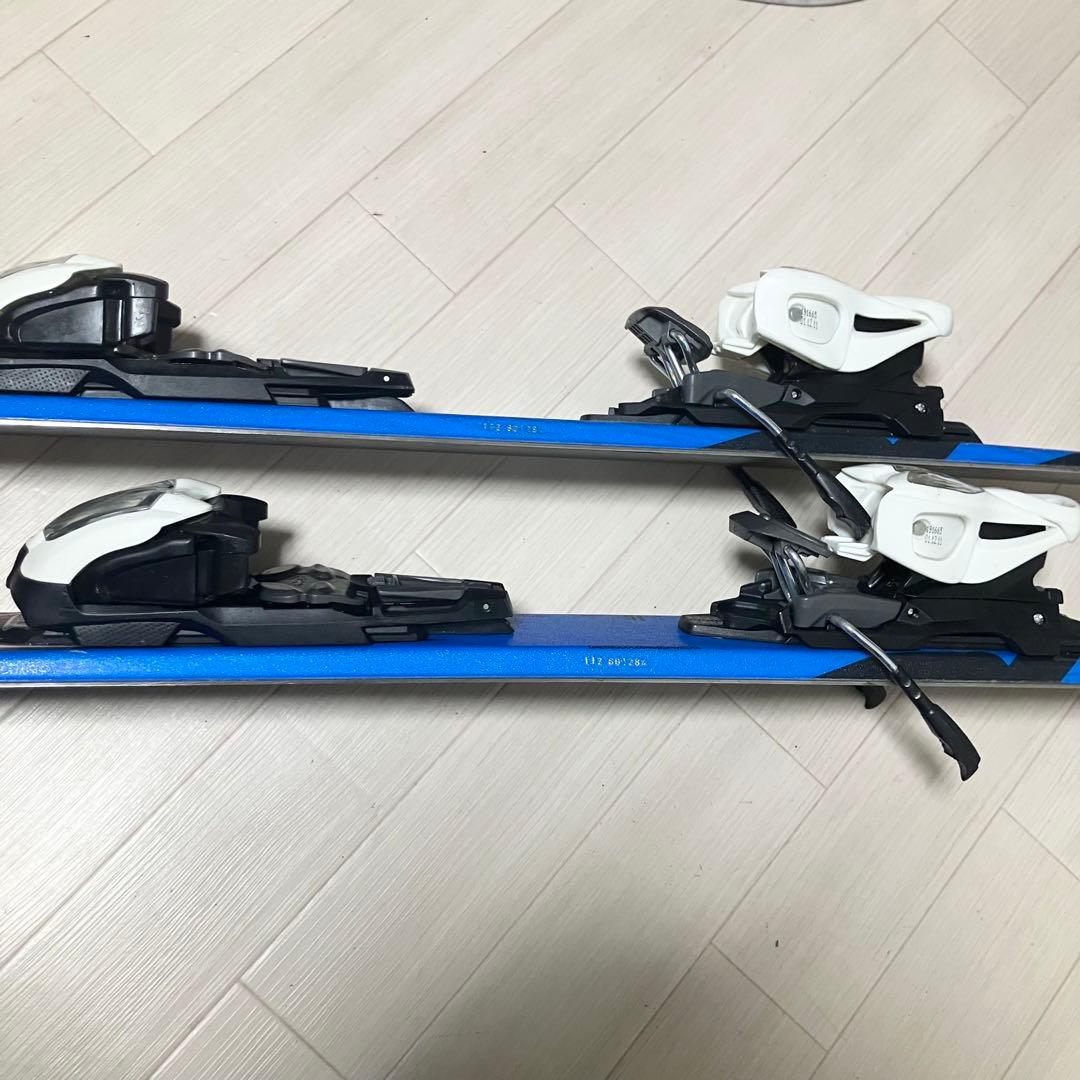 【良品】ストック付/NORDICA TEAM J RACEノルディカスキー140