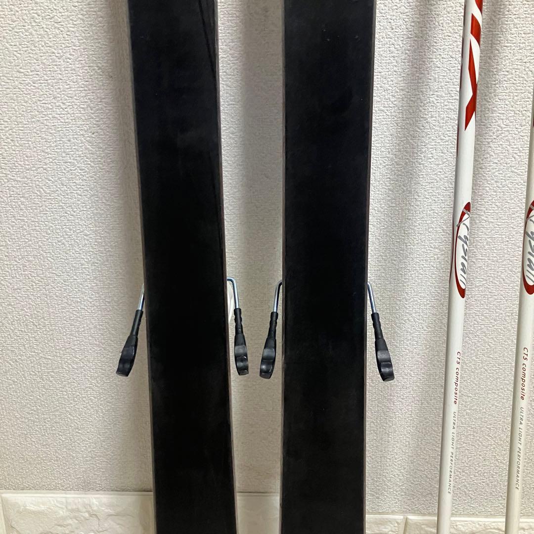 【良品】ストック付/NORDICA TEAM J RACEノルディカスキー140