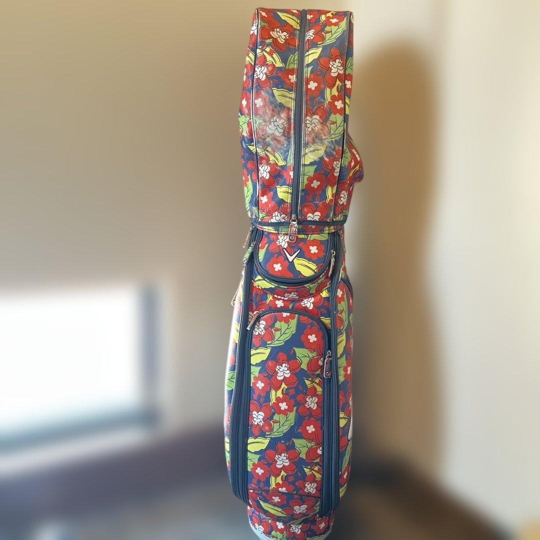 Callaway 花柄キャディバッグ