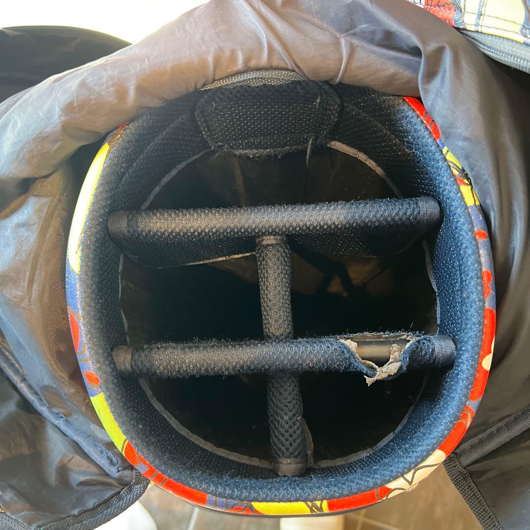 Callaway 花柄キャディバッグ