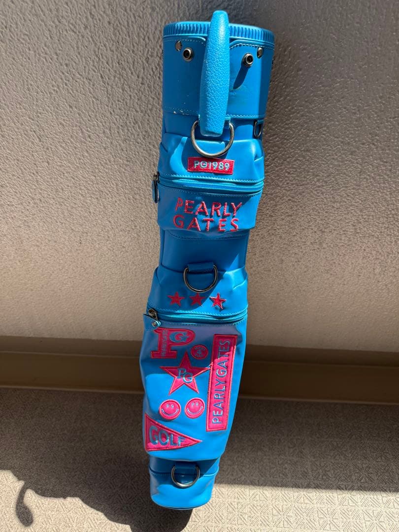 PEARLY GATES ゴルフバッグ　本日限定価格(値引き不可)