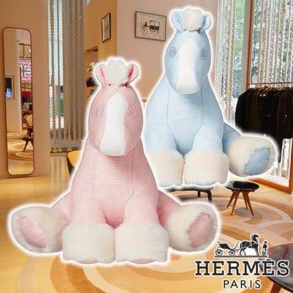 【新品未使用】HERMES ぬいぐるみ