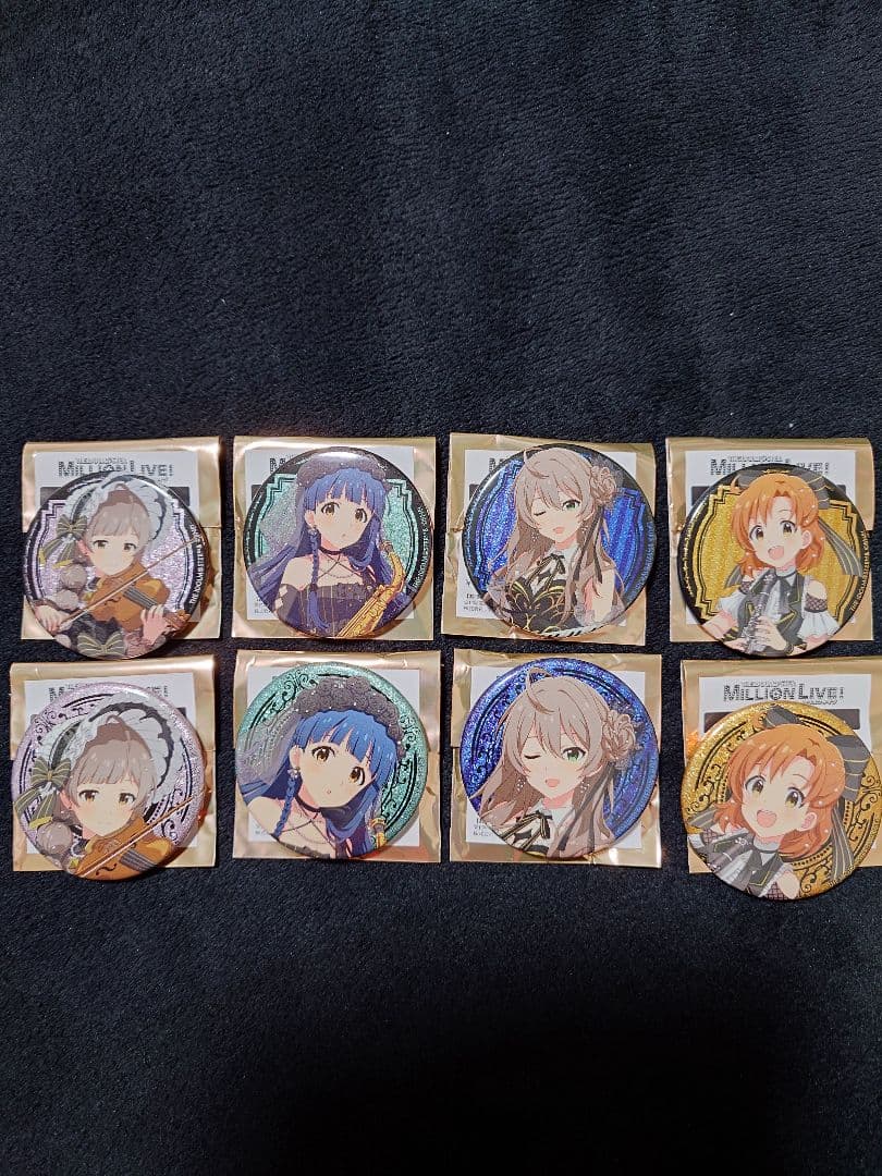 ミリマス　Symphonic Chiffon　缶バッジ