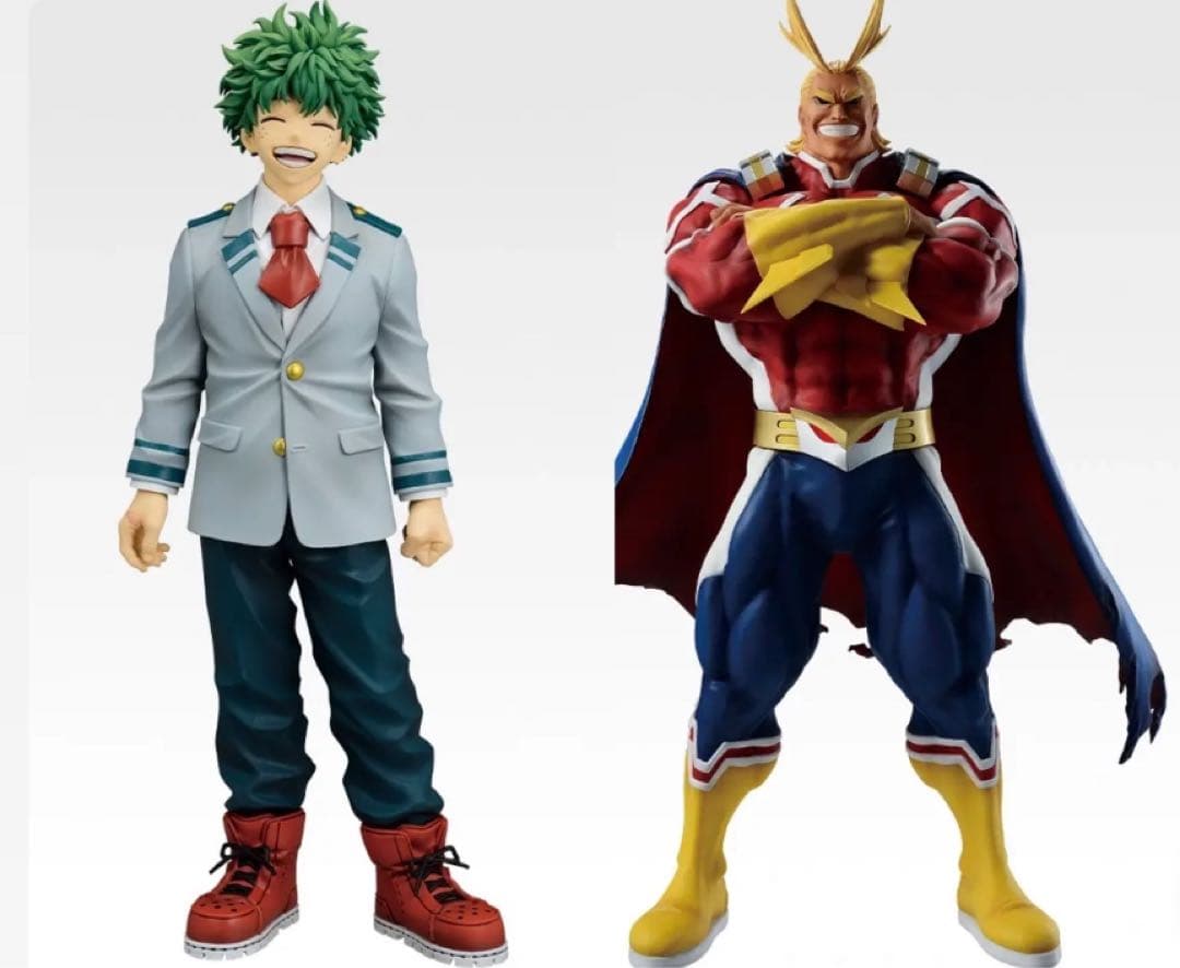 一番くじ 僕のヒーローアカデミア ラストワン オールマイト A賞 緑谷出久