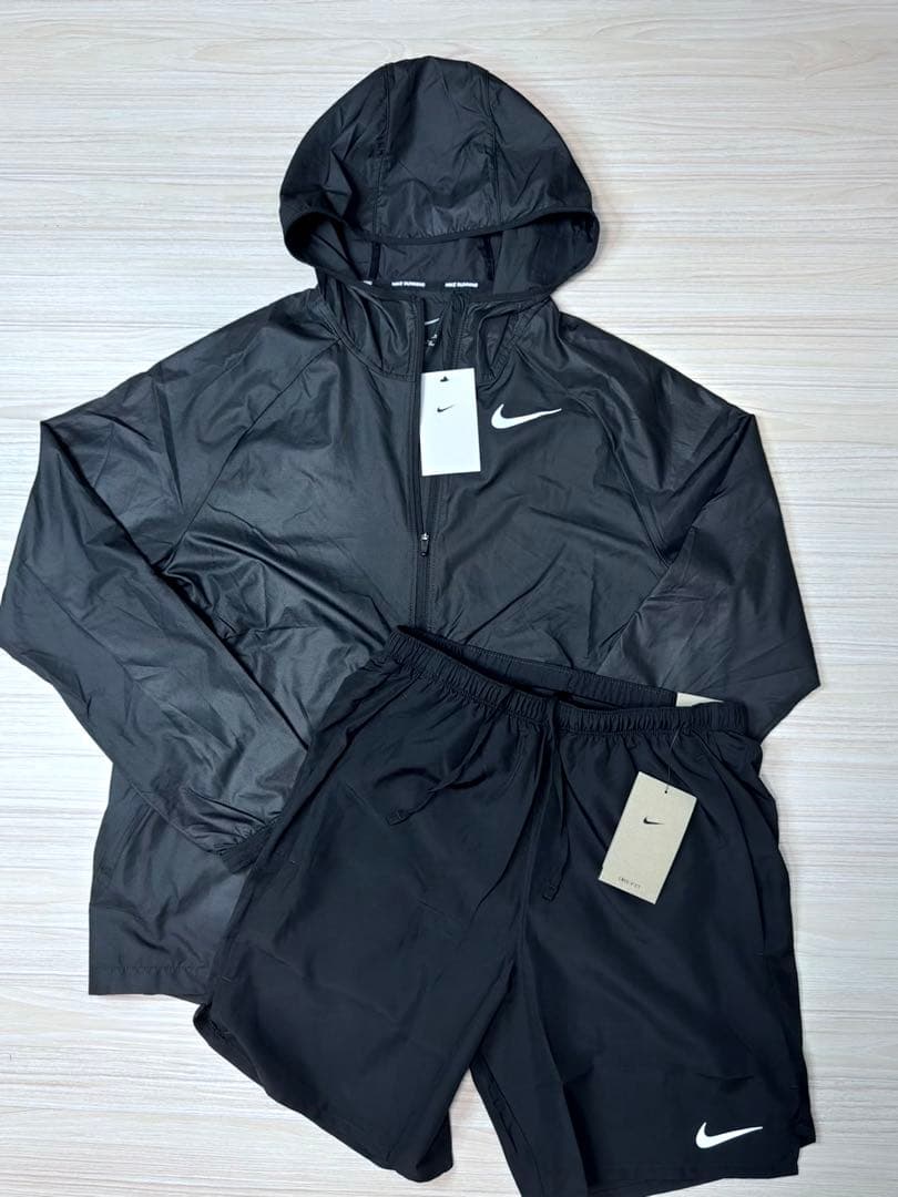 Nike（ナイキ）メンズ ジャケット＋ショートパンツ セットアップ M