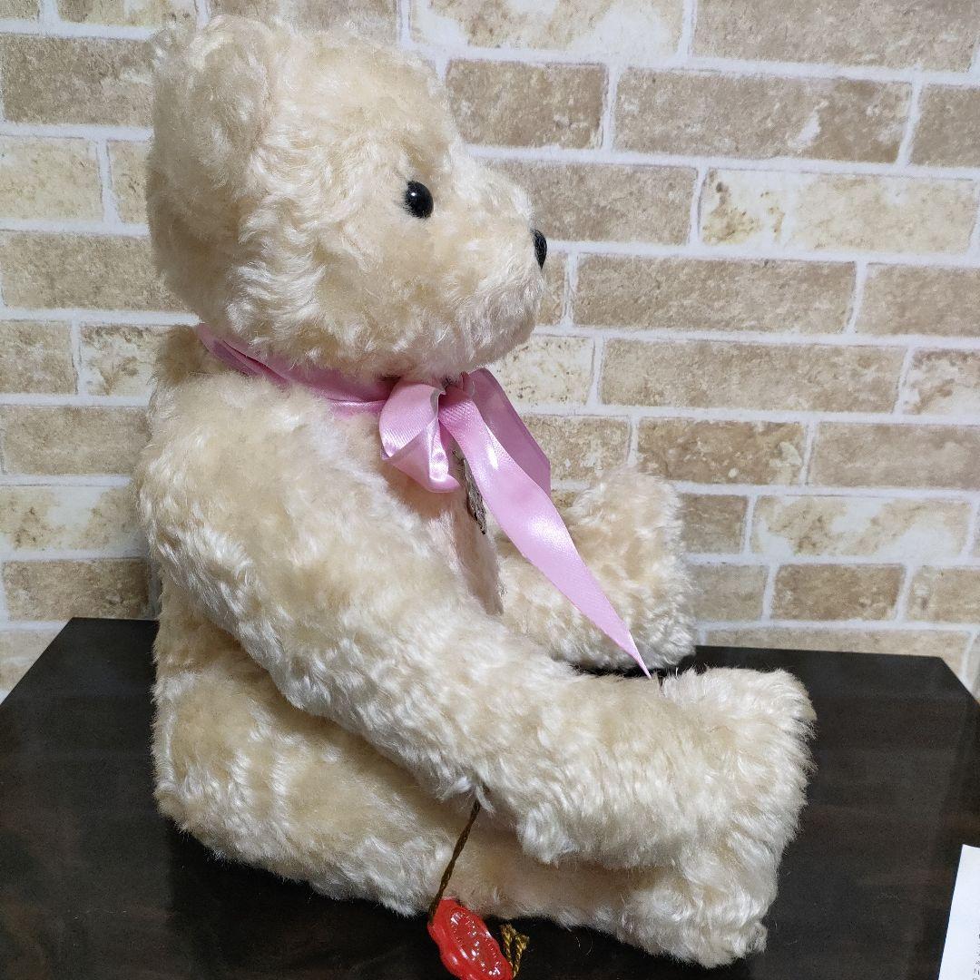 【希少】HERMANN ハーマン プラチナテディ2001体限定品 45cmサイズ