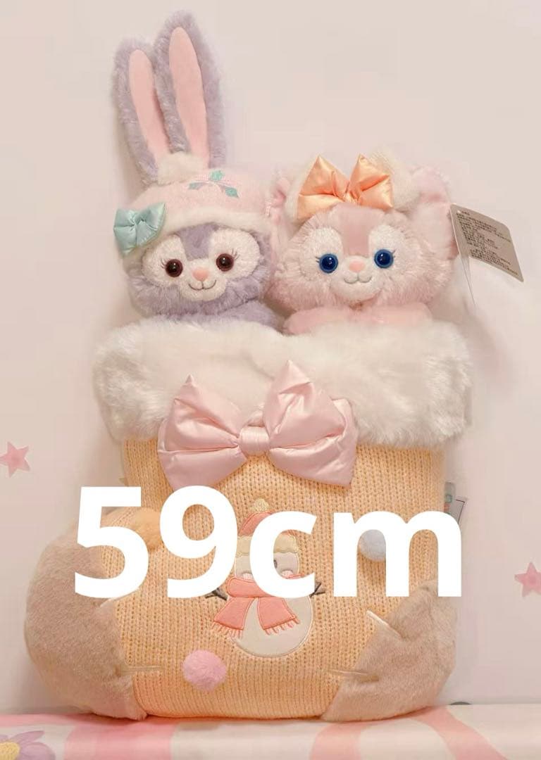 新作　上海ディズニー　冬限定リーナベル&ステラルーぬいぐるみ