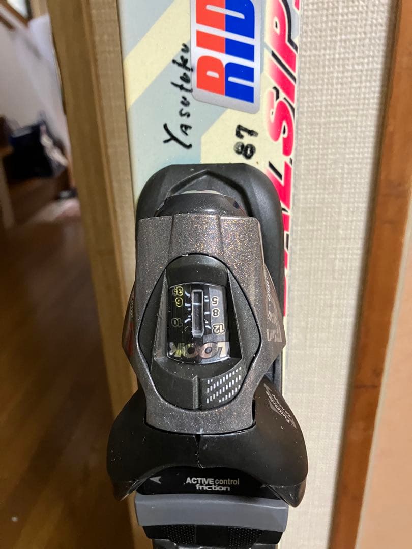 ハート　夏スキー用！　Hart 155cm スキー ビンディング付き