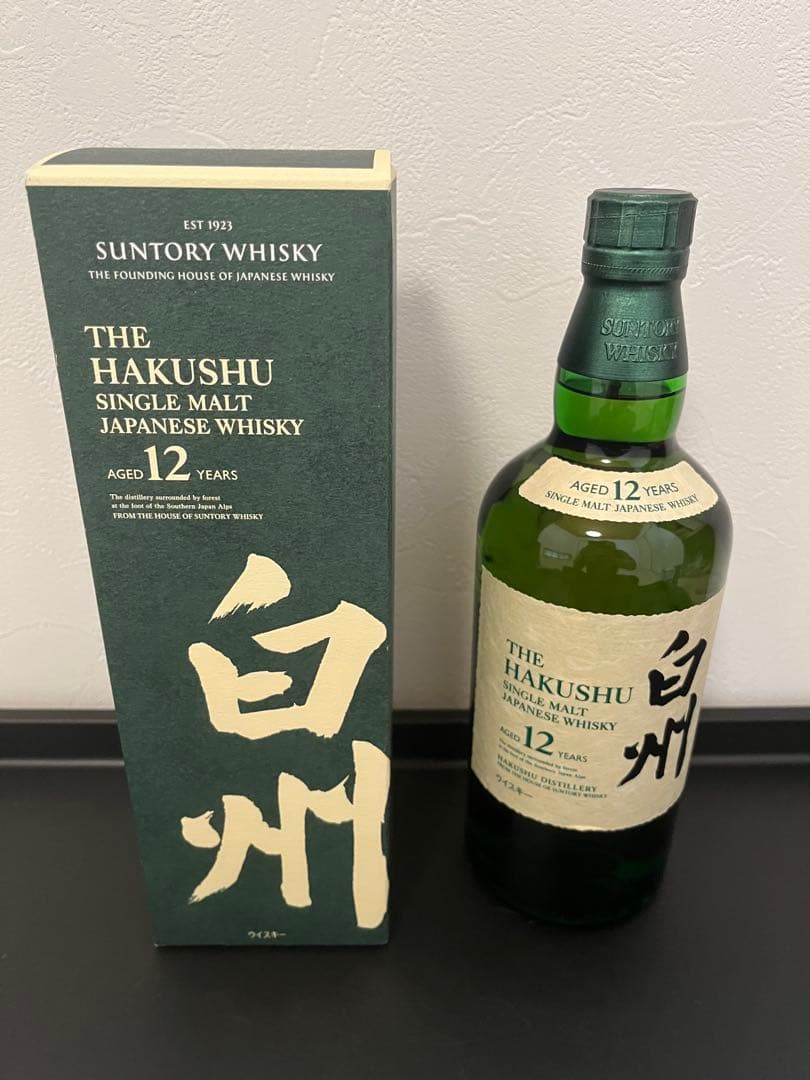 白州 THE HAKUSHU 700ml はくしゅう12年