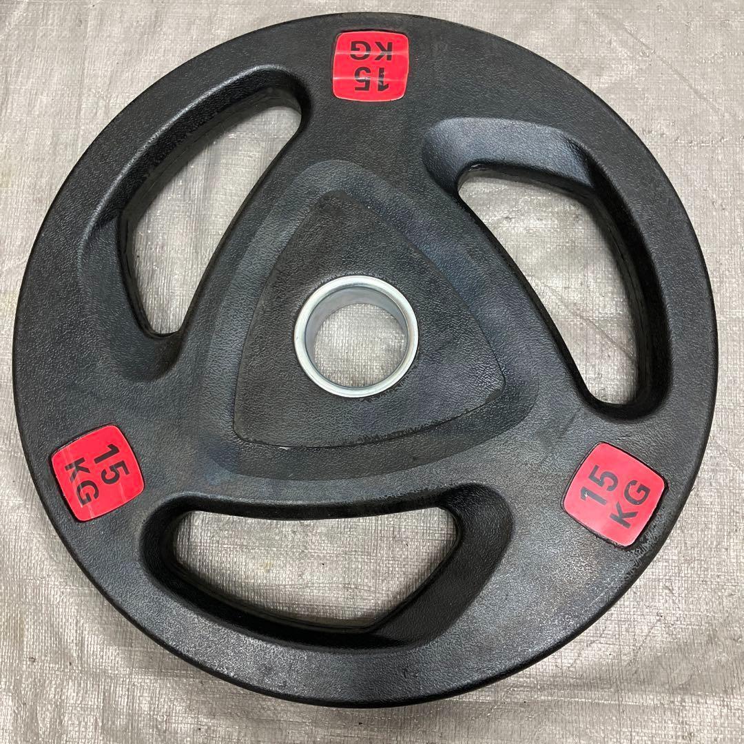 ■107.5kg 180cmオリンピックバー バーベルプレート セット