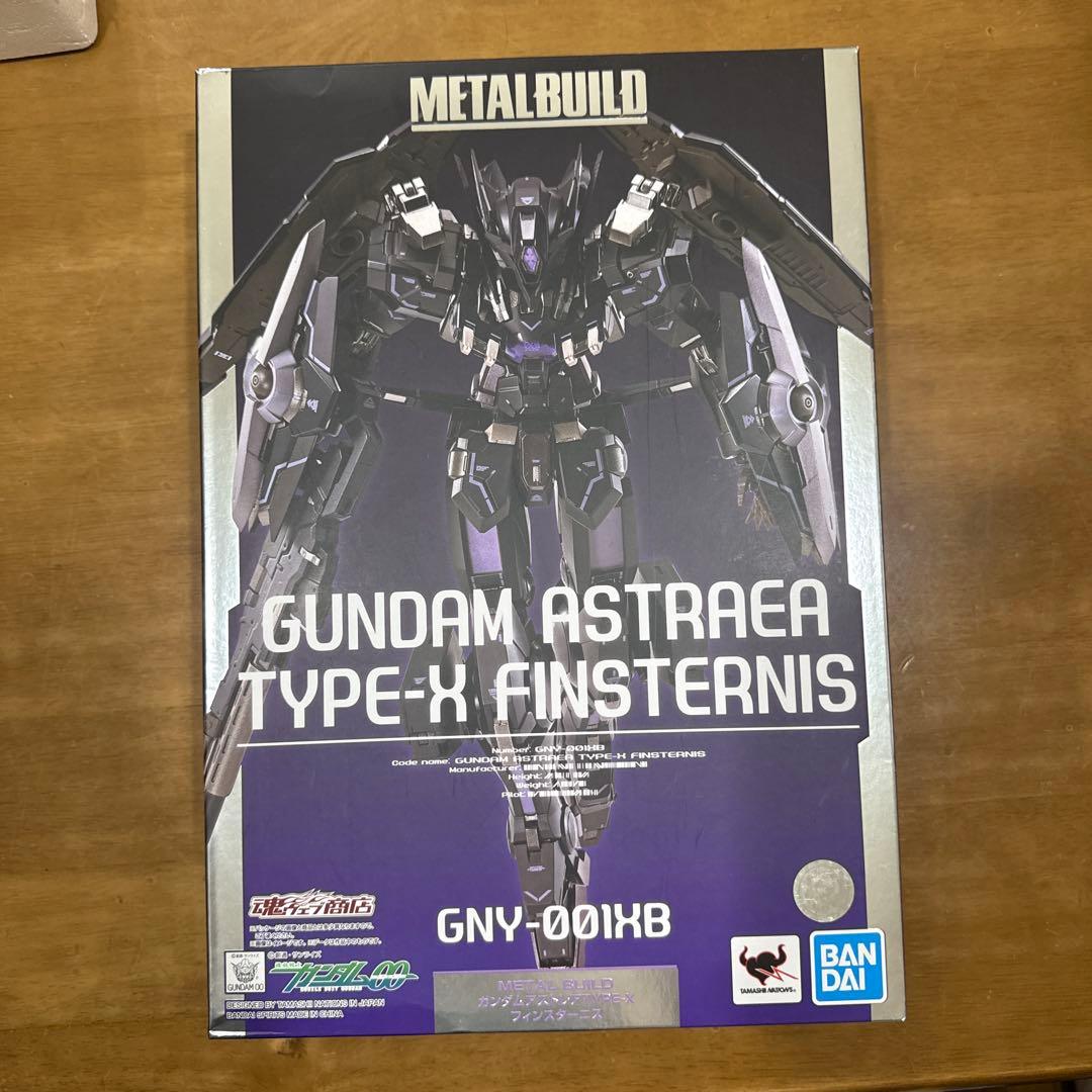 K*N様 メタルビルド ガンダムアストレア TYPE-X フィンスターニス