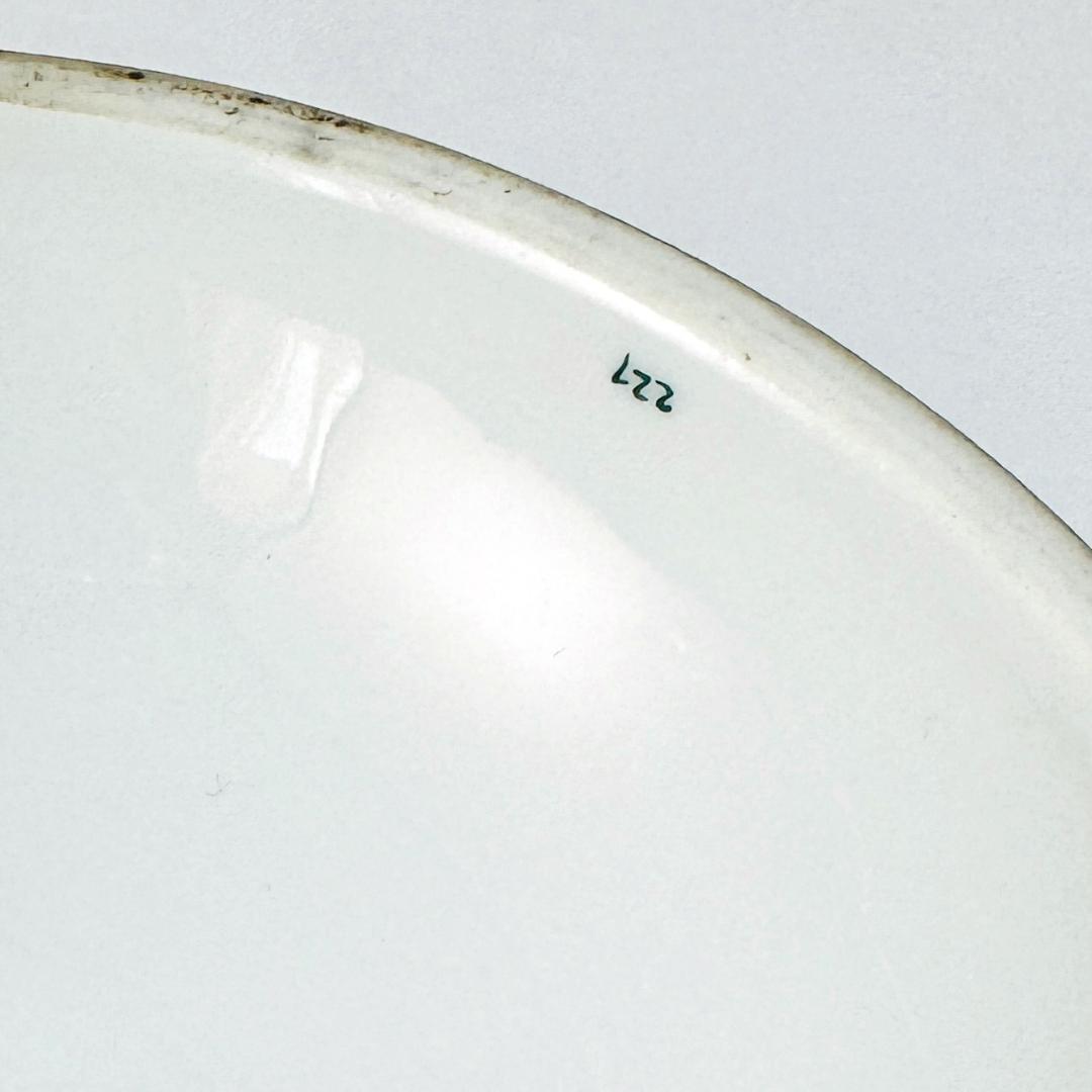 マイセン/1級品/インドの華/リッチグリーン/シュガーポット/蓋付/アンティーク