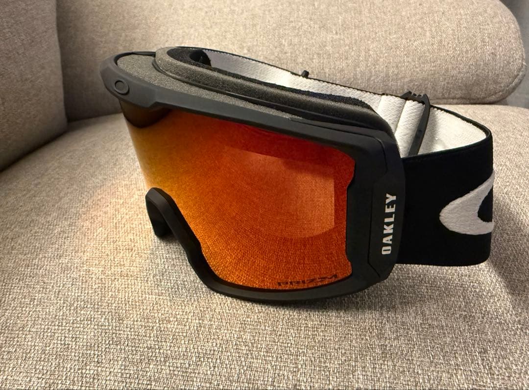 オークリー Line Miner L Prizm Torch Iridium 黒