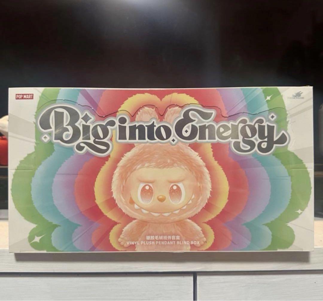 ぬいぐるみ POP MART Big into Energy