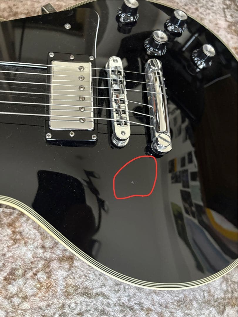 Burny RLCレスポール　バーニー フェルナンデス