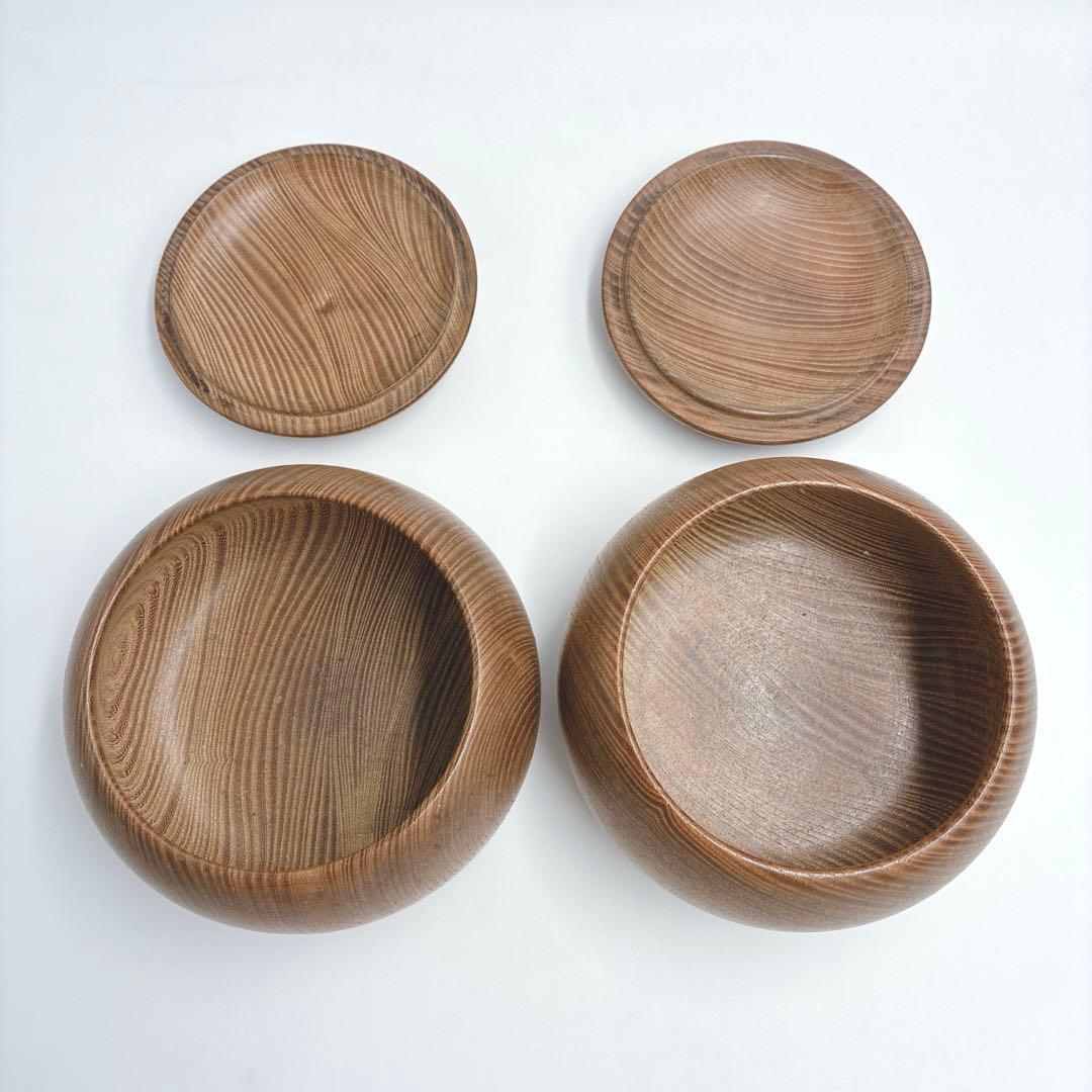 【希少】本蛤（はまぐり）碁石 20号 21号 薄型 和囲碁 石 白石 黒石