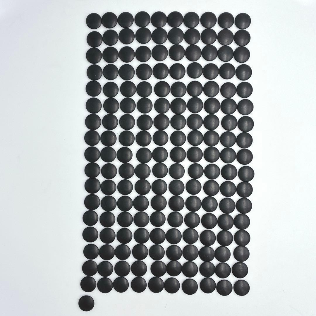 【希少】本蛤（はまぐり）碁石 20号 21号 薄型 和囲碁 石 白石 黒石