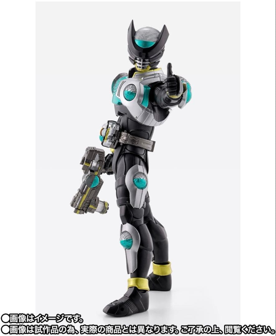 フィギュアーツ (真骨彫製法)仮面ライダー バース　s.h.figuarts