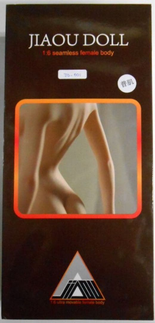 JIAOU DOLL 1/6 シームレス女性素体ペールスキン/中胸　JD-001