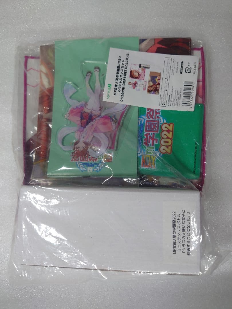 クラスの大嫌いな女子と結婚することになった。 セット 桜森朱音 夏の学園祭