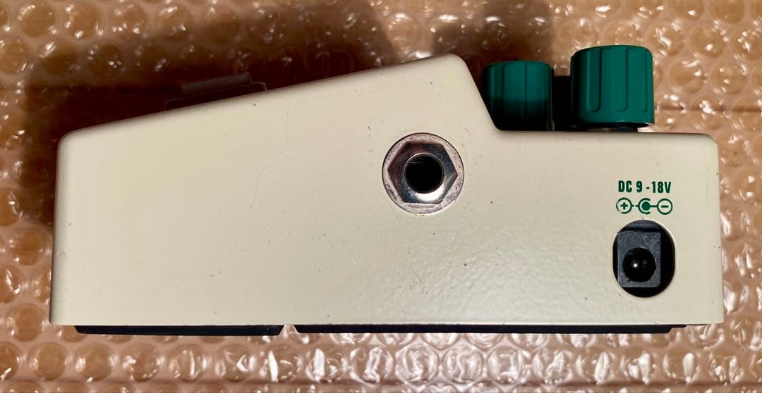 REAL真空管サウンドIbanez NTS NU TUBESCREAMER