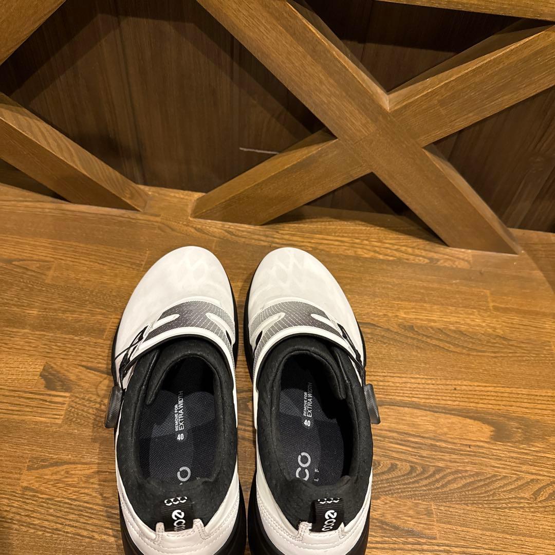 ECCO エコー　ゴルフシューズ