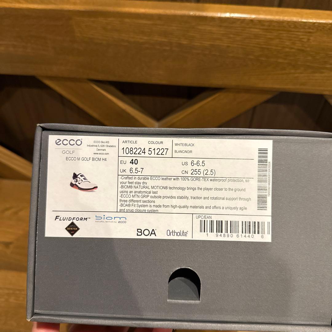 ECCO エコー　ゴルフシューズ