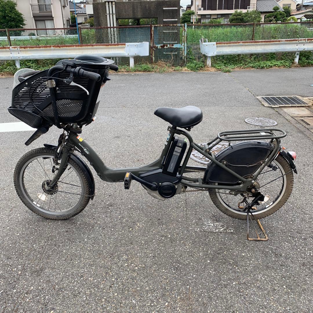 [581]送料無料 ヤマハPAS kiss 電動自転車
