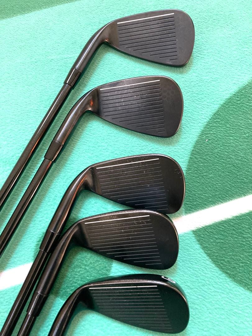 PXG GEN5 0311XP エクストリームダークRAUNE 7〜9WGの5本