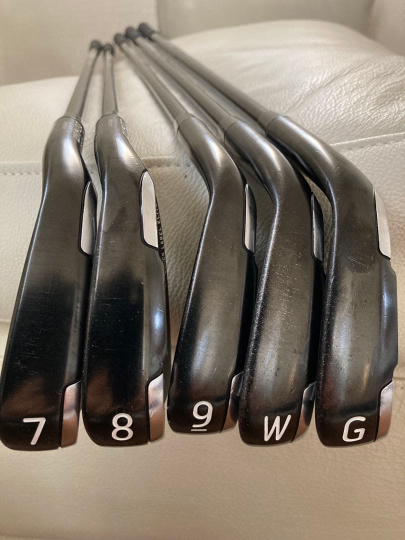 PXG GEN5 0311XP エクストリームダークRAUNE 7〜9WGの5本