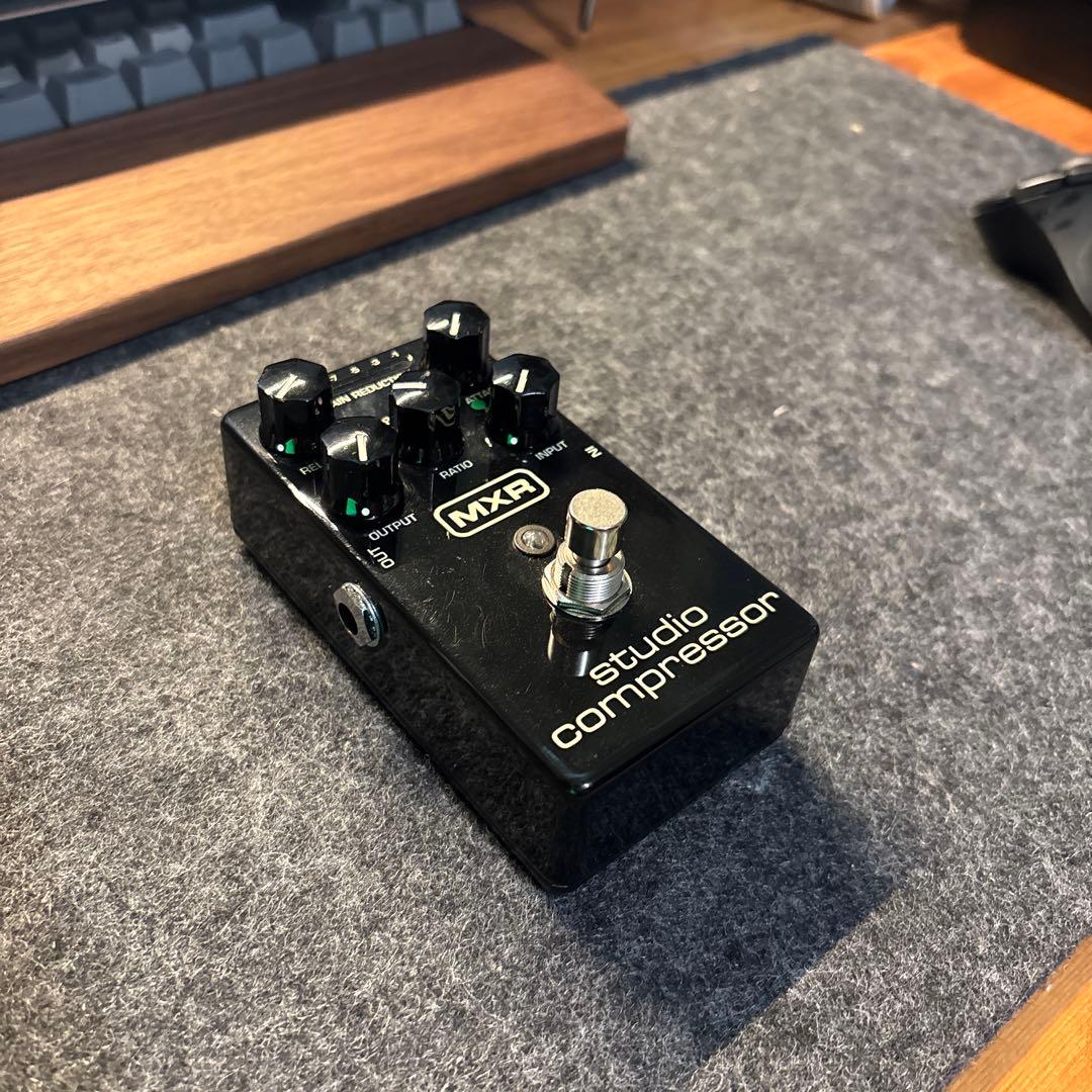 ギター MXR studio compressor M76