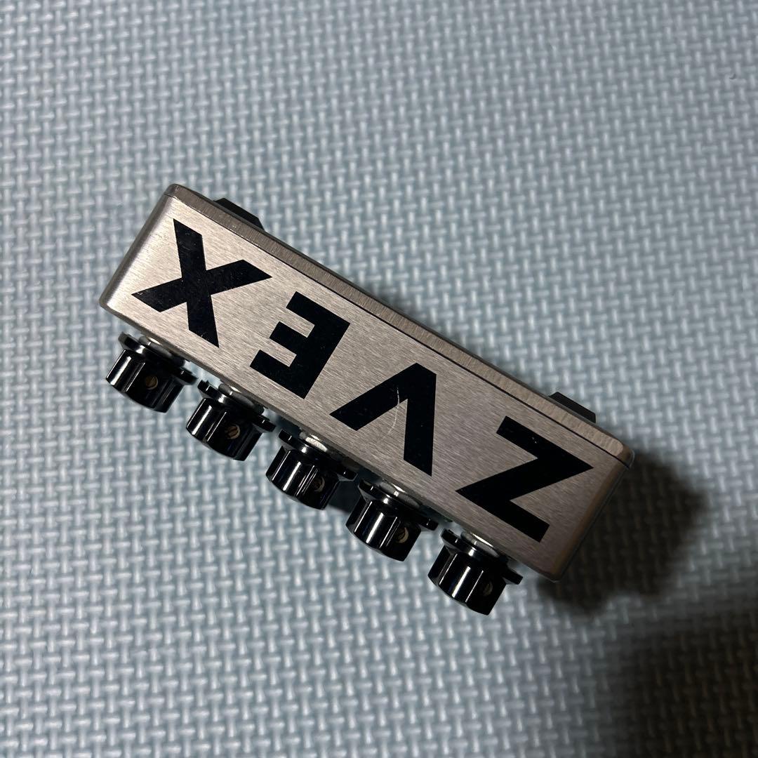 ギター ZVEX Vexter Fuzz Factory