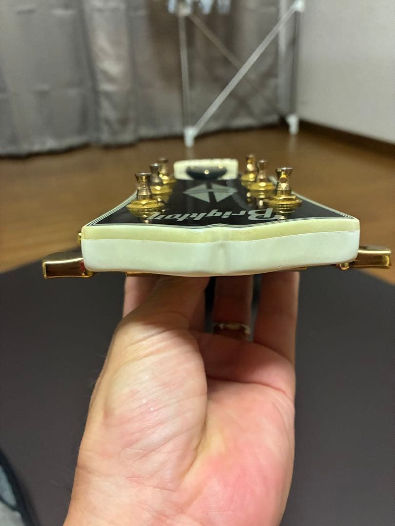 レスポールスタイル エレキギター ホワイト