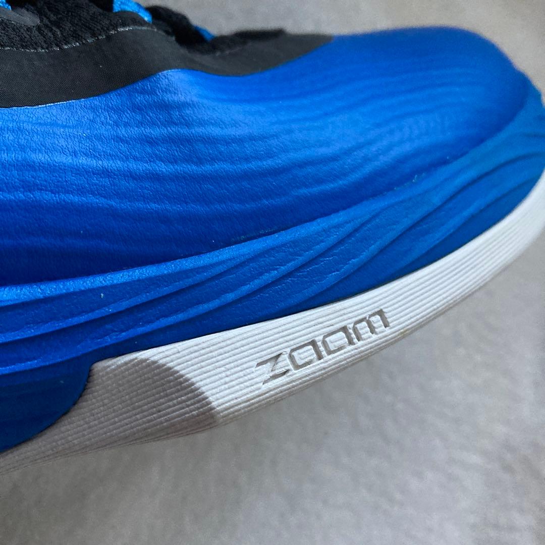 JORDAN ULTRAFLY2 28.5cm バスケットボールシューズ青/黒