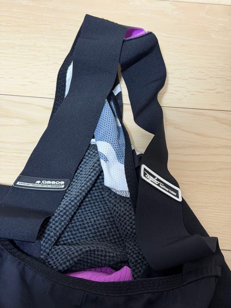 ASSOS アソス T.Tiburu S7 Bib Shorts XS