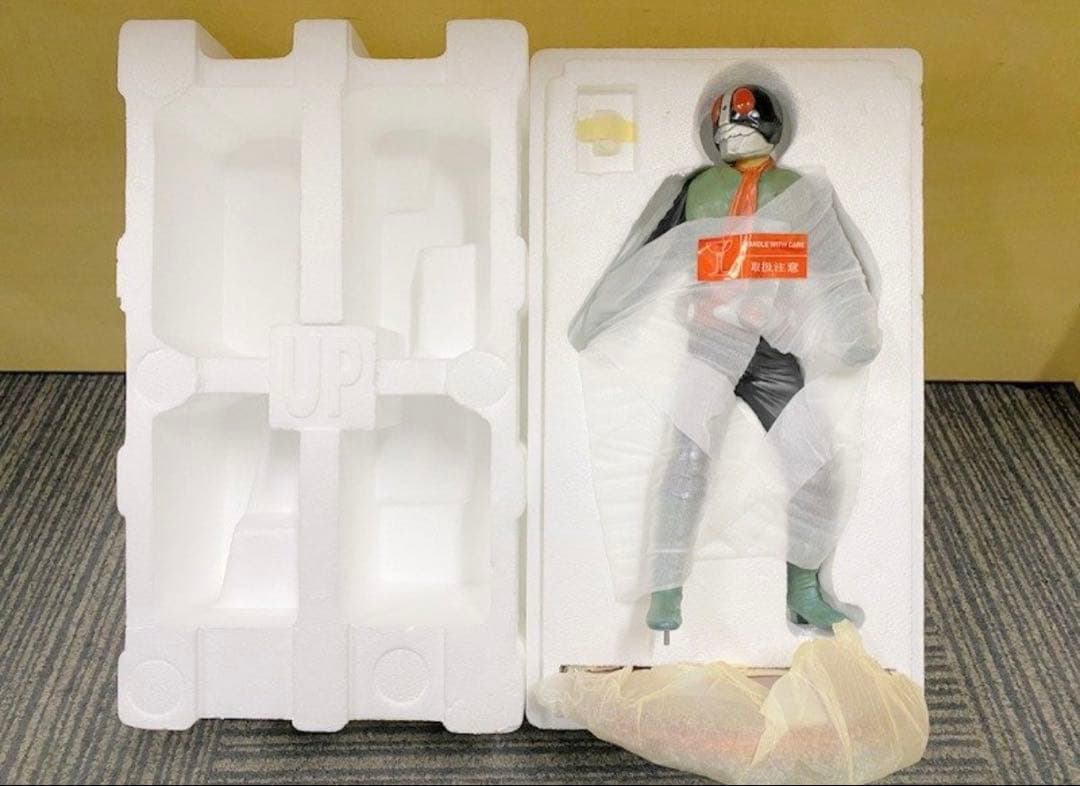 レインボー企画　仮面ライダー2号　一文字隼人　佐々木剛　1/5 フィギュア