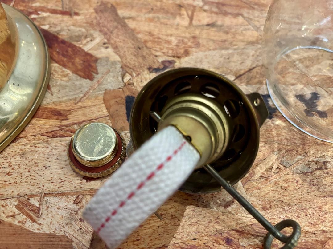 未使用 DIETZ No.20 JUNIOR Lantern 真鍮 ランタン