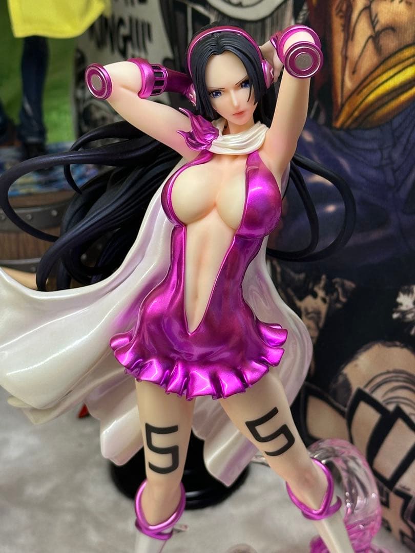 ワンピース フィギュア　ボア・ハンコック 女帝 ガレージキット