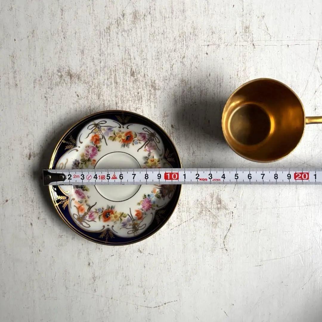 800 アンティーク DRESDEN ドレスデン ドイツ カップ&ソーサー