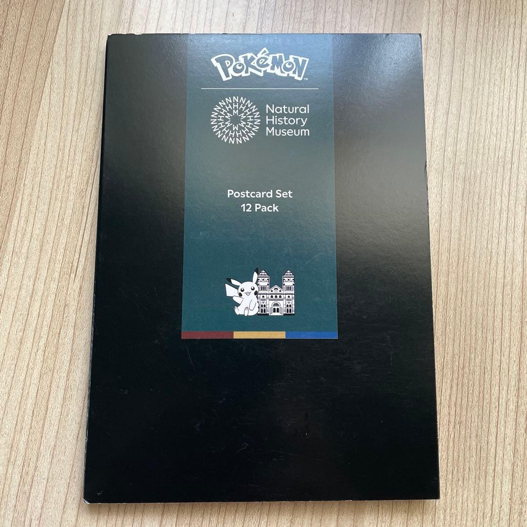 ポケモン30周年 ピンバッジ２個セット ロンドン自然史博物館コラボ