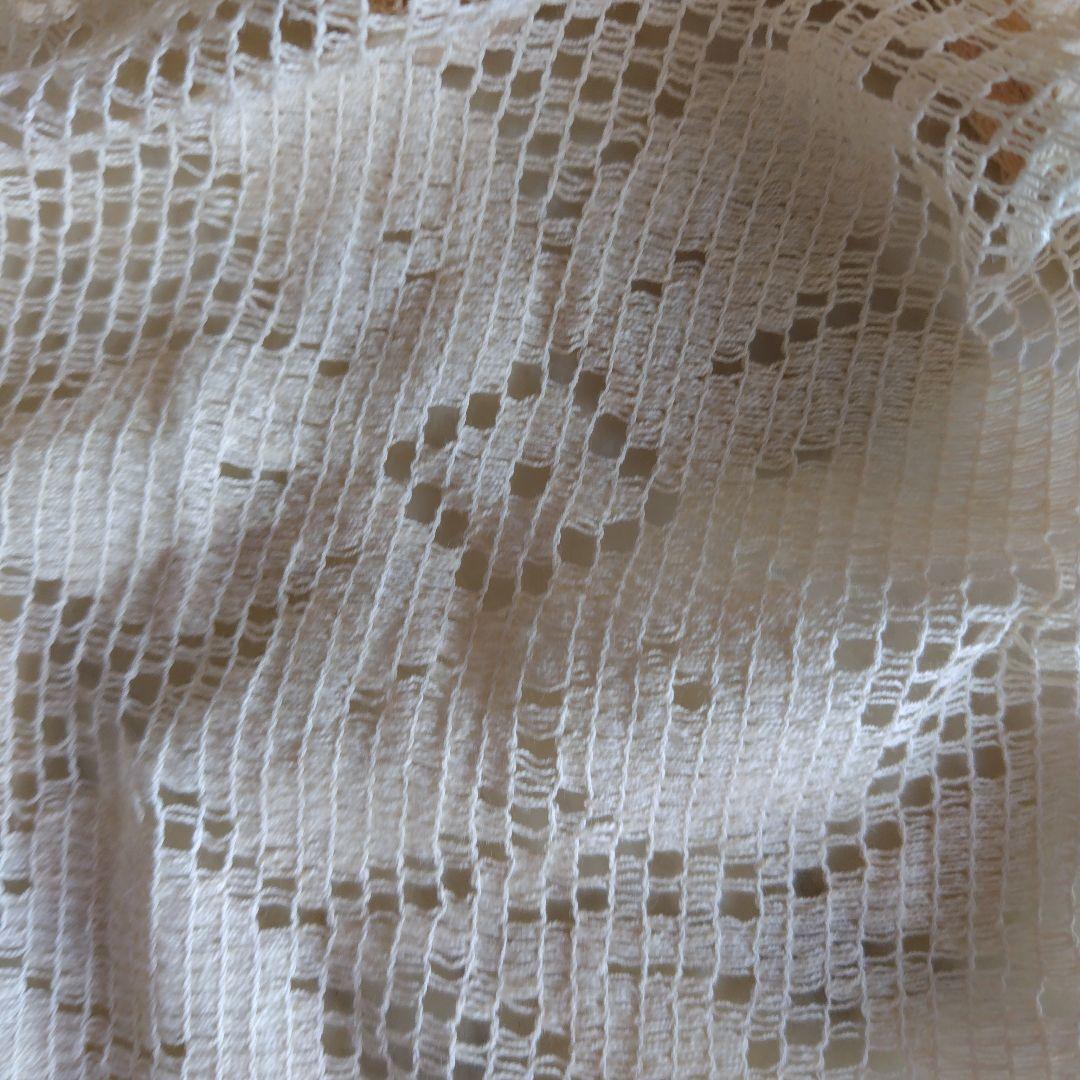 フランスアンティーク　カーテンペア