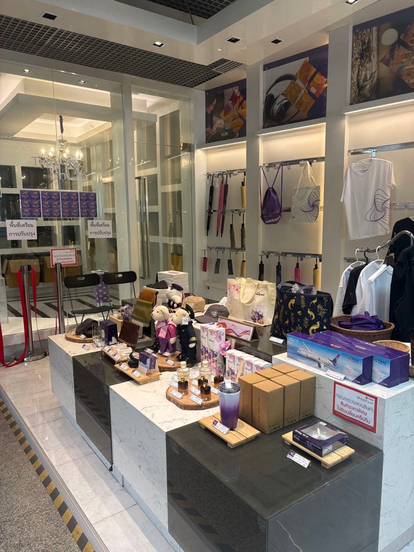 ⭕️【激レア】タイ国際航空60周年ノベルティ ベアー