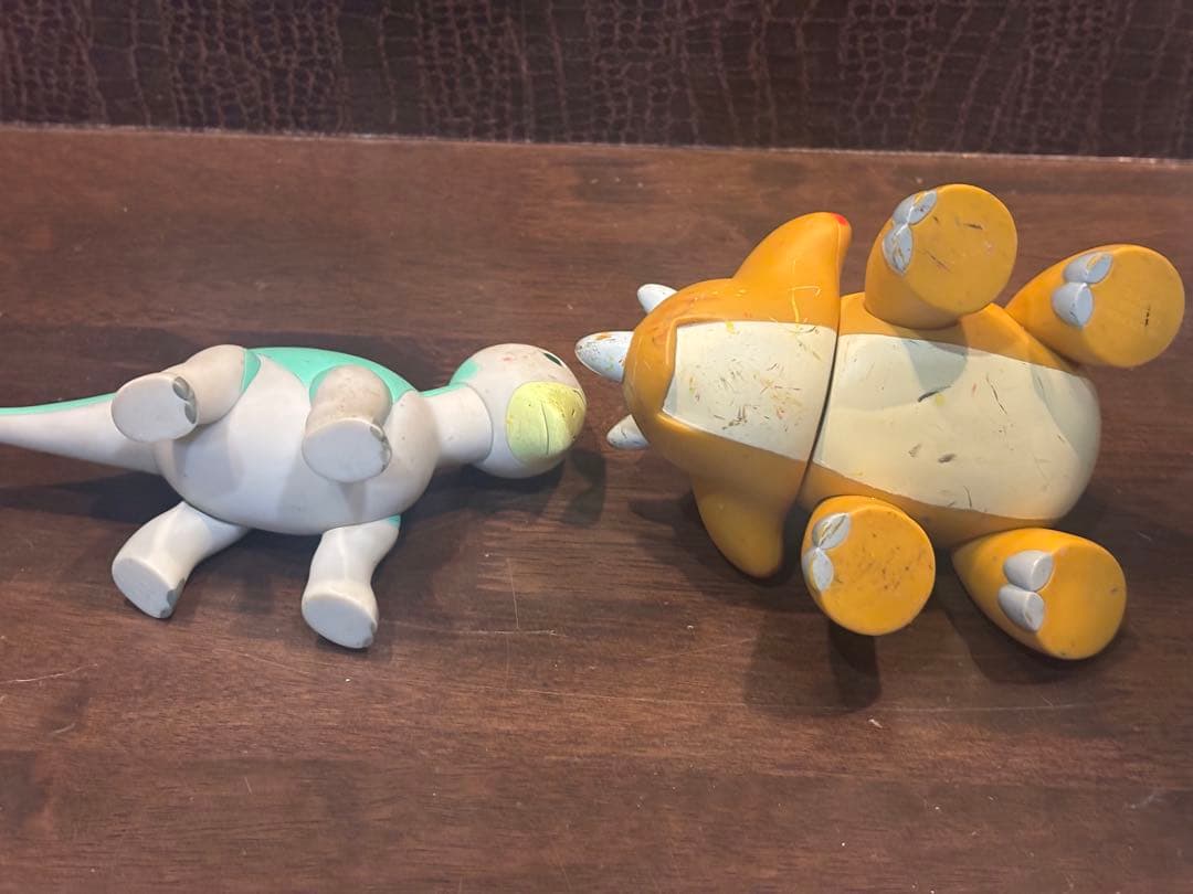 古代王者 恐竜キング ソフビ 5体セット