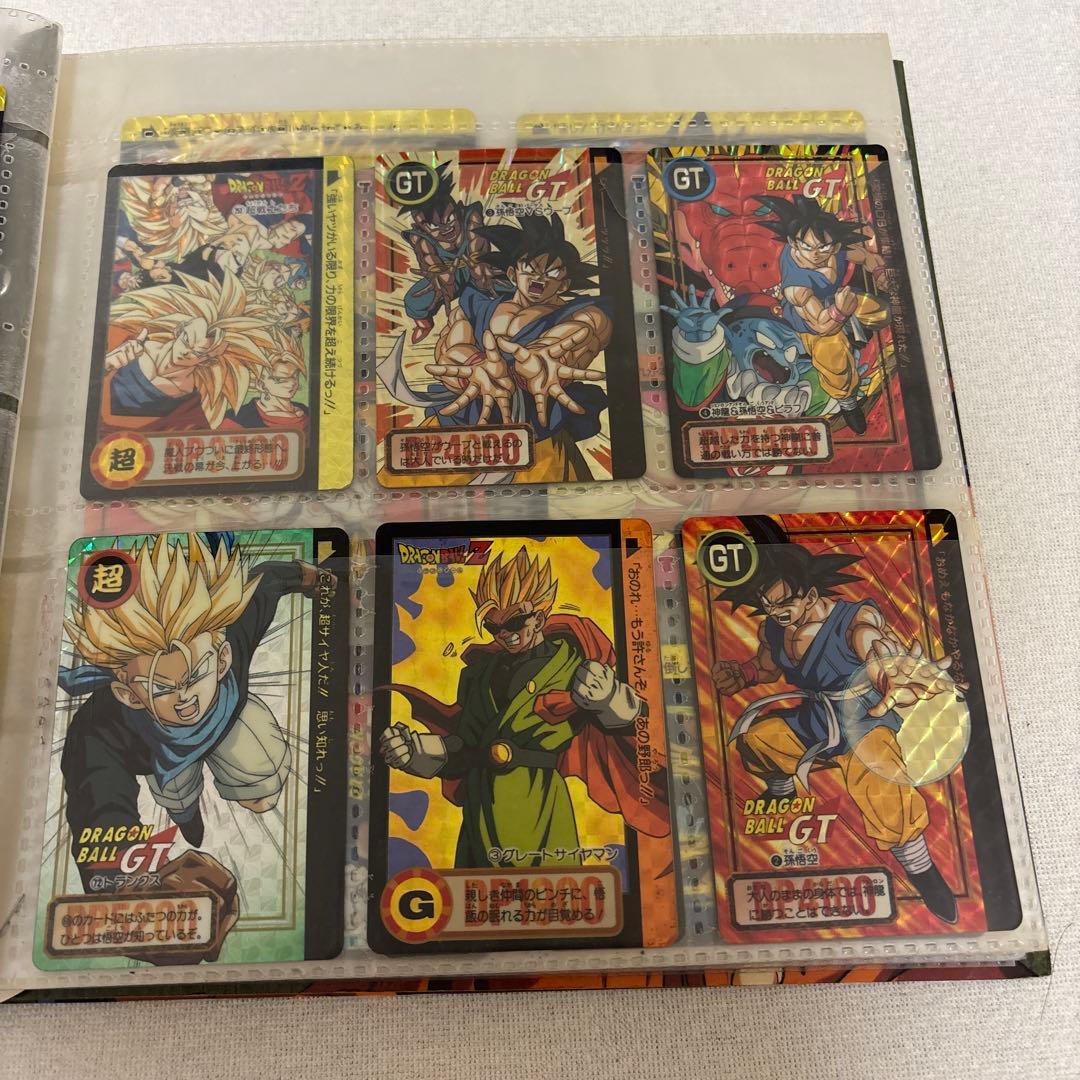 ドラゴンボール　カードダス　本弾　まとめ売り　当時物　1995年製