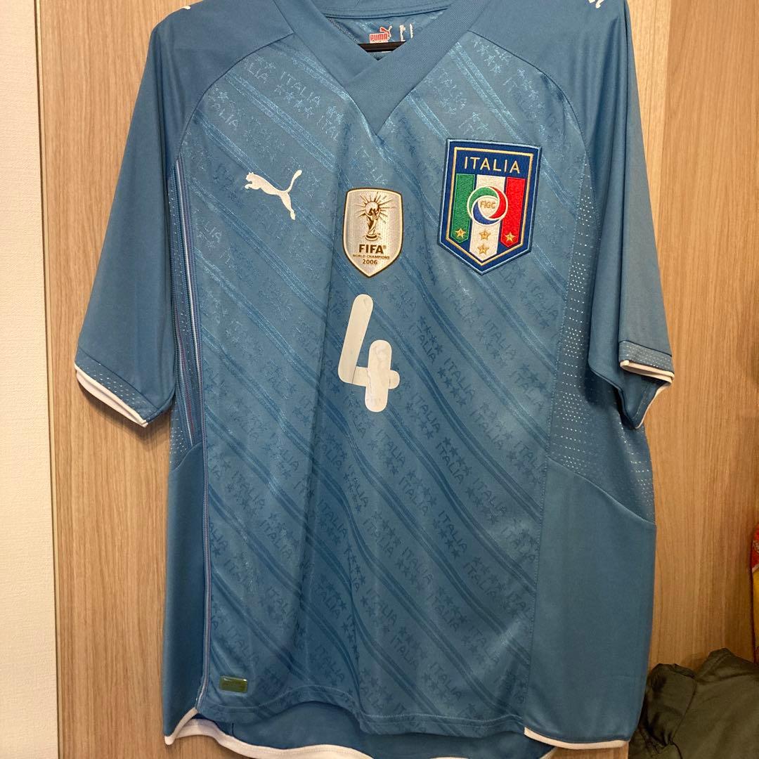 Puma イタリア代表 ユニフォーム L chiellini 4