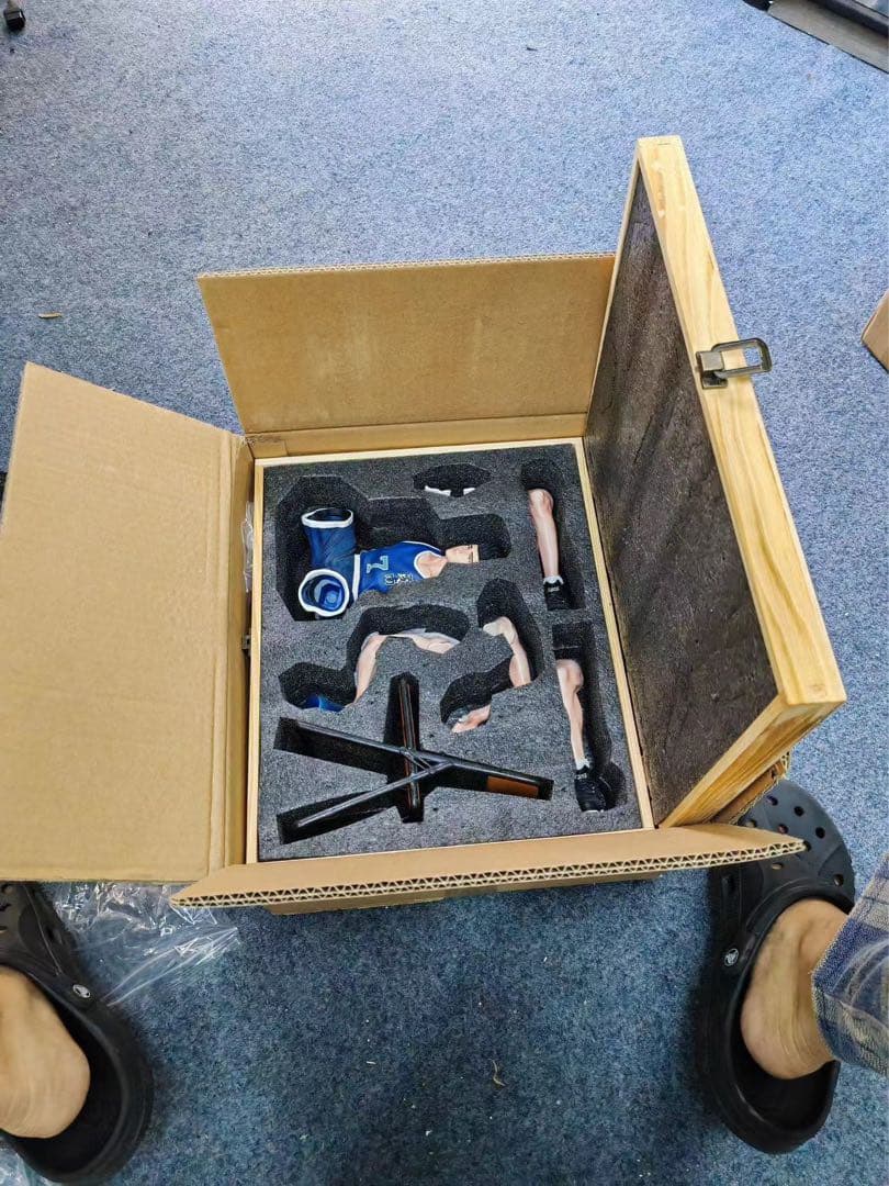 スラムダンク 仙道彰 ガレージキット ガレキ スタチュー①②