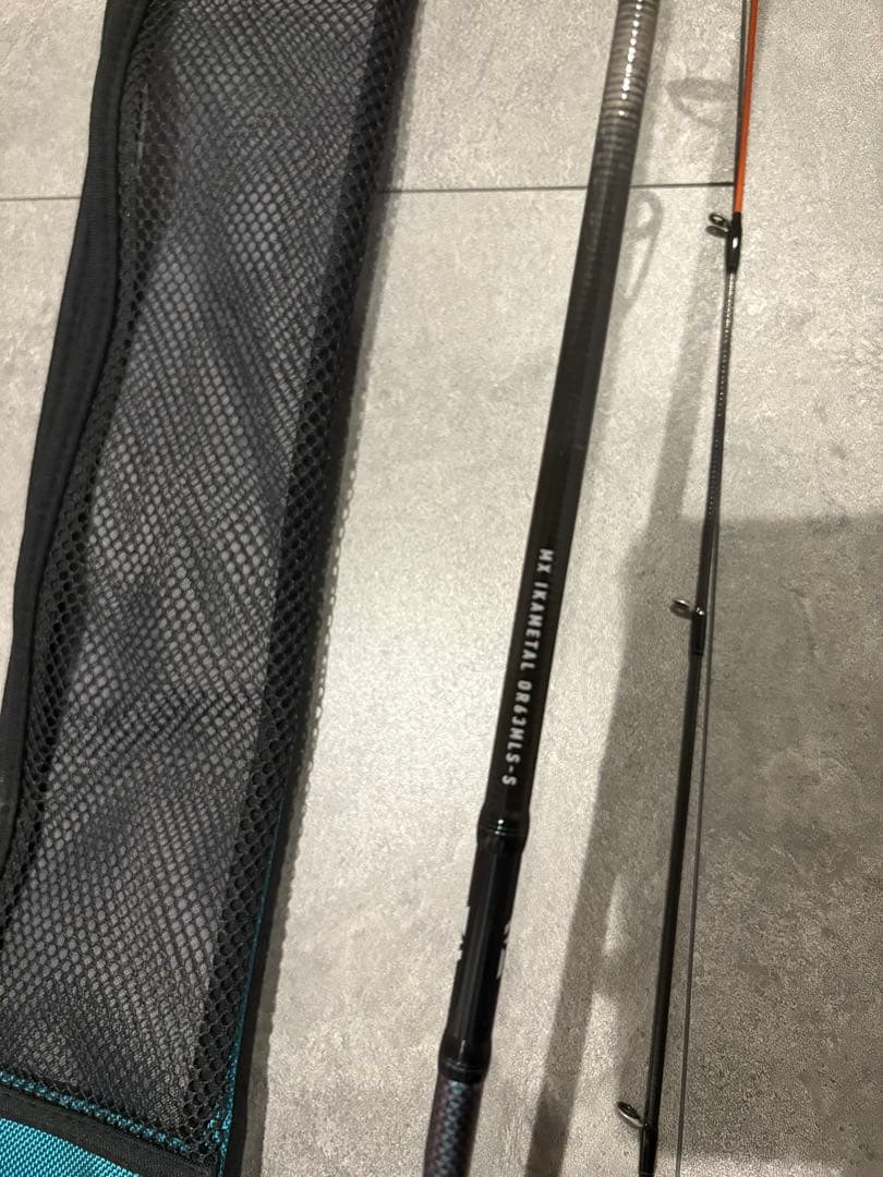 nono　エメラルダスMX ikal OR63MLS-S オモリグ