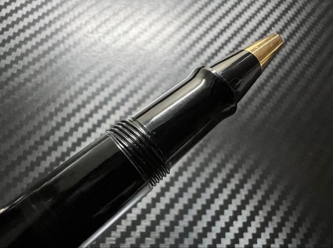 極美品 ペリカン スーベレーン R400 ローラーボール ブラック