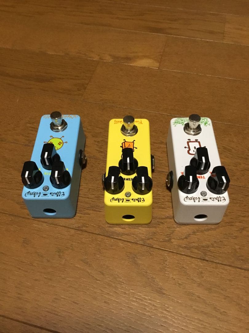 Effects Bakery エフェクター3個セット