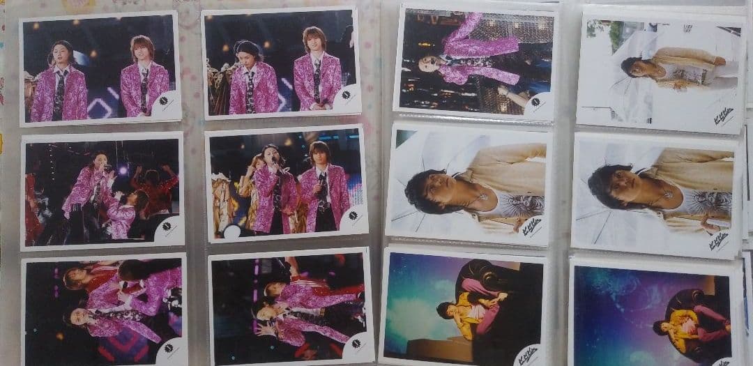 KinKi Kids 公式 写真 ④ 堂本光一 堂本剛 ジャニーズショップ